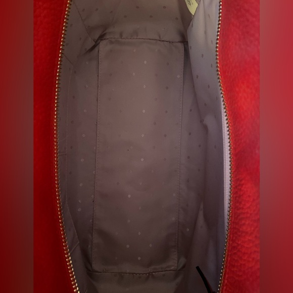 Kate Spade ABIGAIL SATCHEL PXRU7738 Women's Leather Tote Bag Red - Picture 11 of 15